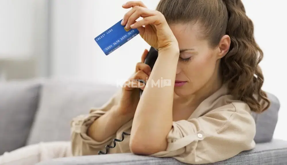 Kredi Kartı Borcumu Ödeyemiyorum
